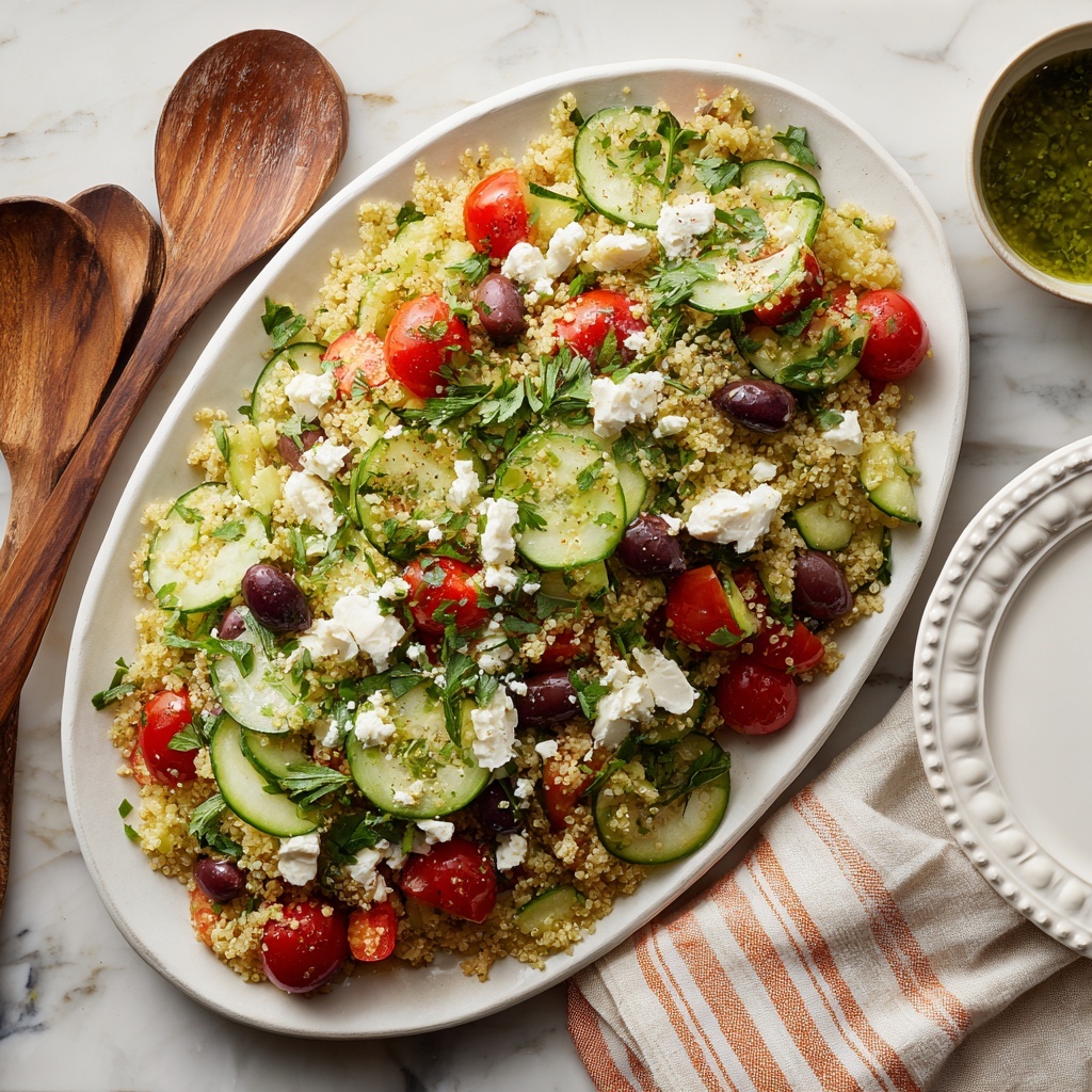 Simple Quinoa Salad Recipe - Recipe Image
