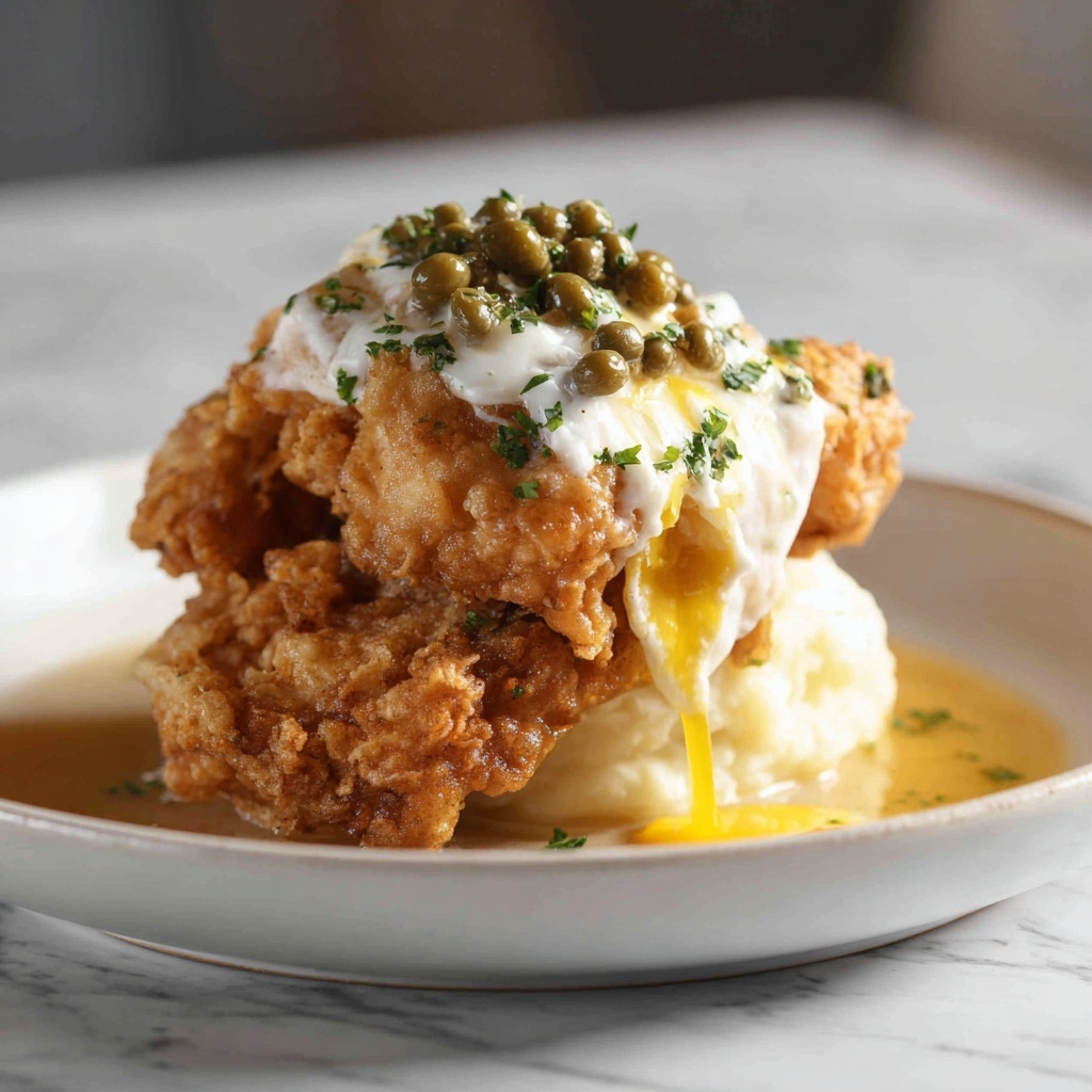 Chicken Fried Steak with Creamy Gravy Recipe - Recipe Image