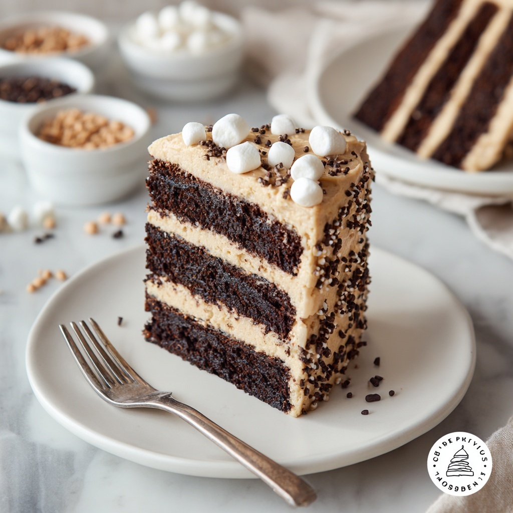 Hot Chocolate Icebox Cake Recipe - Recipe Image