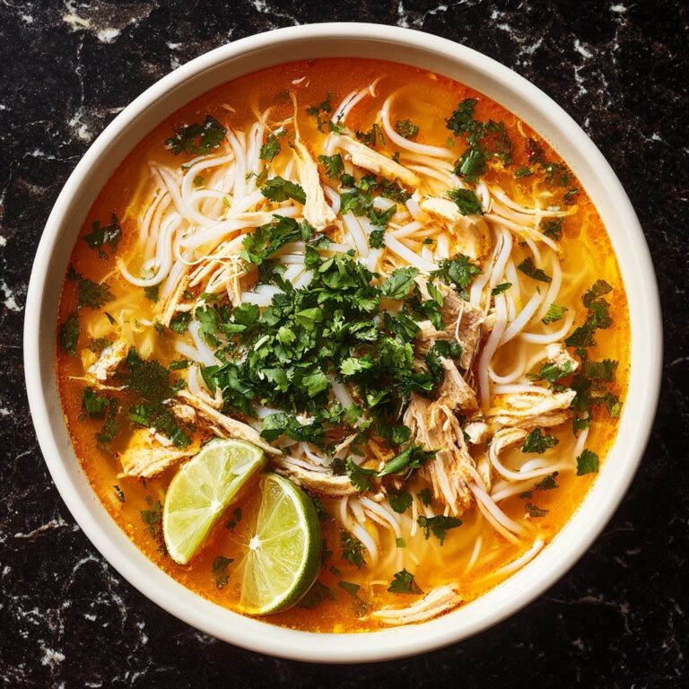 Asian Chicken Noodle Soup Recipe