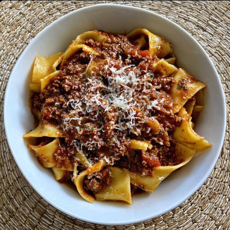 Hidden Veggie Bolognese Recipe
