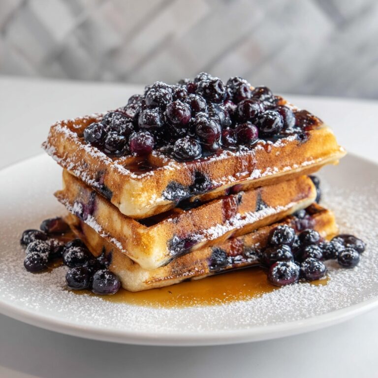 Blueberry Sourdough French Toast Bake for Weekend Brunch Bliss Recipe