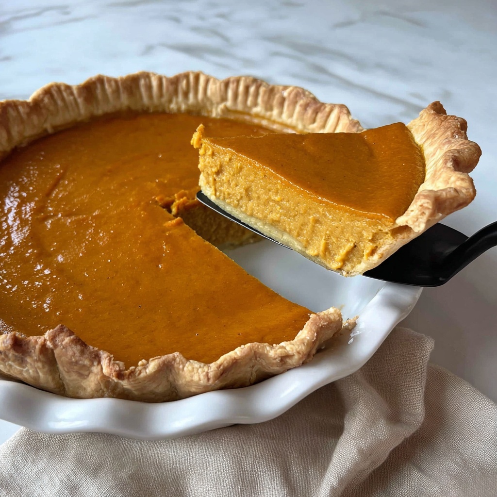 Pumpkin Pie from Scratch Recipe - Recipe Image
