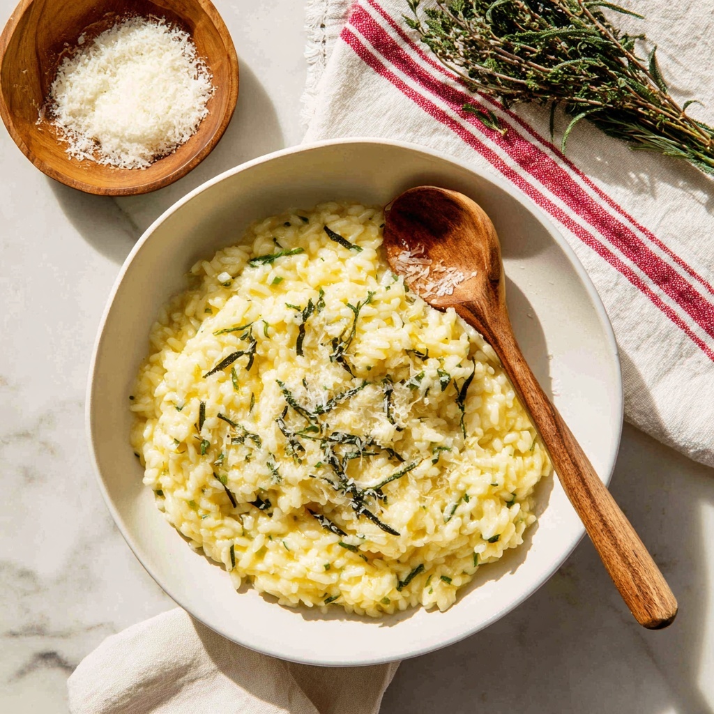 Creamy Butternut Squash Risotto Recipe - Recipe Image