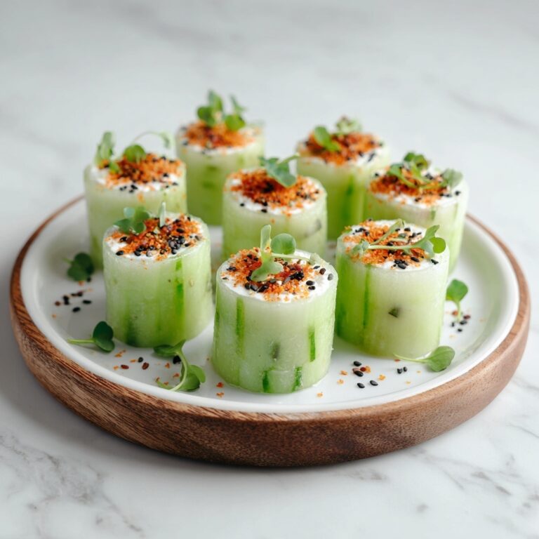 Best Chicken Salad Cucumber Roll-Ups for a Fresh, Guilt-Free Lunch Recipe