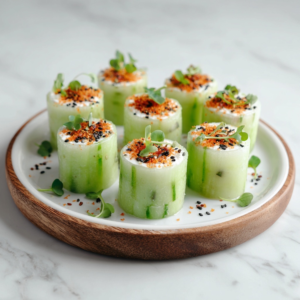 Best Chicken Salad Cucumber Roll-Ups for a Fresh, Guilt-Free Lunch Recipe - Recipe Image