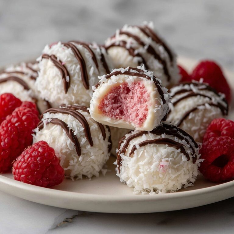 Chocolate Raspberry Truffles Recipe