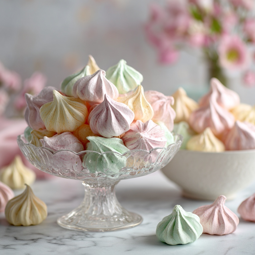 Jello Meringue Cookies Recipe - Recipe Image