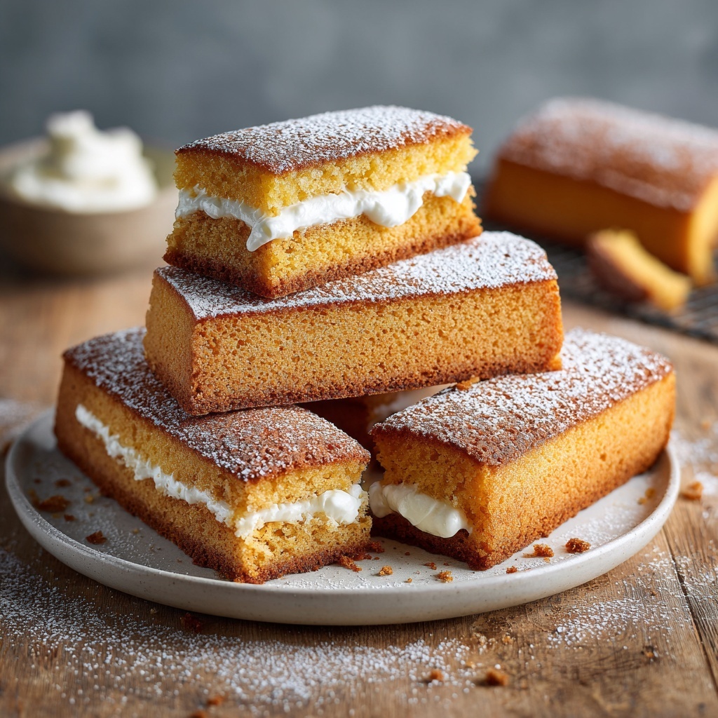 Homemade Twinkies Recipe - Recipe Image