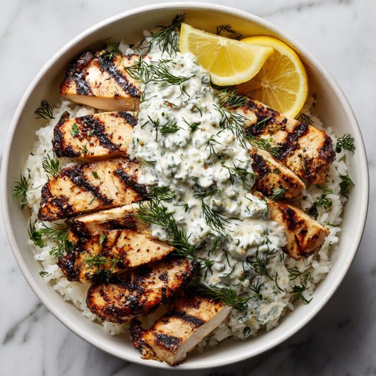Dump-and-Bake Chicken Tzatziki Rice: A Taste of Greece Recipe