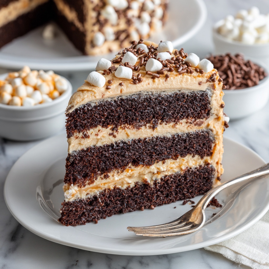 Hot Chocolate Icebox Cake Recipe - Recipe Image