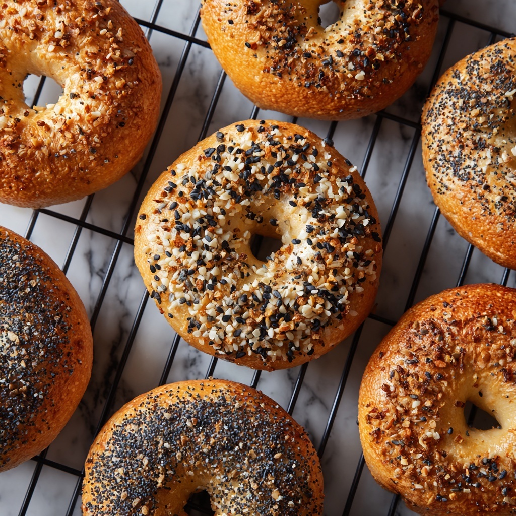 Greek Yogurt Protein Bagels Recipe - Recipe Image