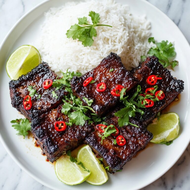 Thai Grilled Chicken (Gai Yang) with Coconut Rice and Thai Dipping Sauce Recipe