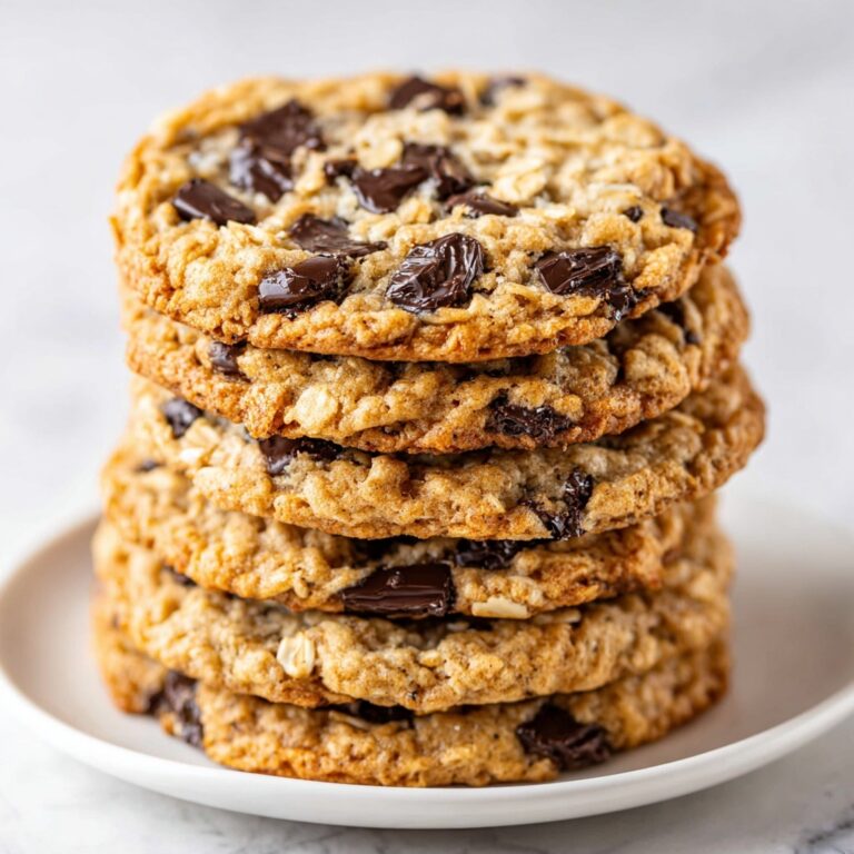 Protein-Packed Oatmeal Breakfast Cookies Recipe