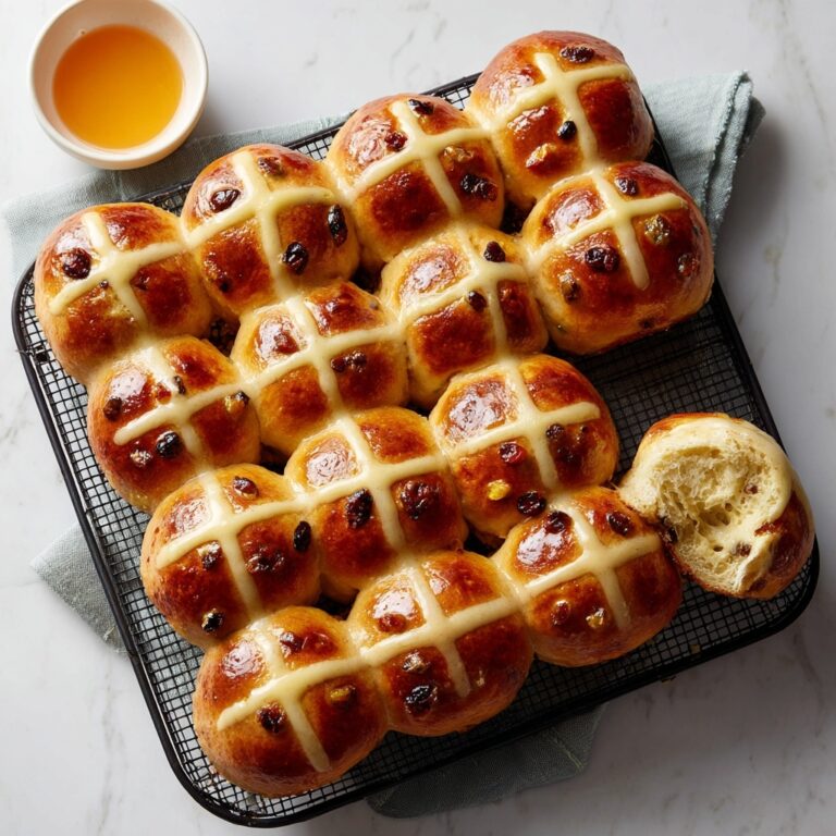 Hot Cross Buns Recipe