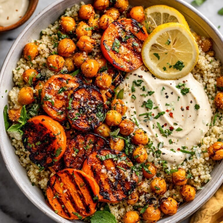 Savory One-Pan Roasted Carrot and Chickpea Bowl for Busy Nights Recipe