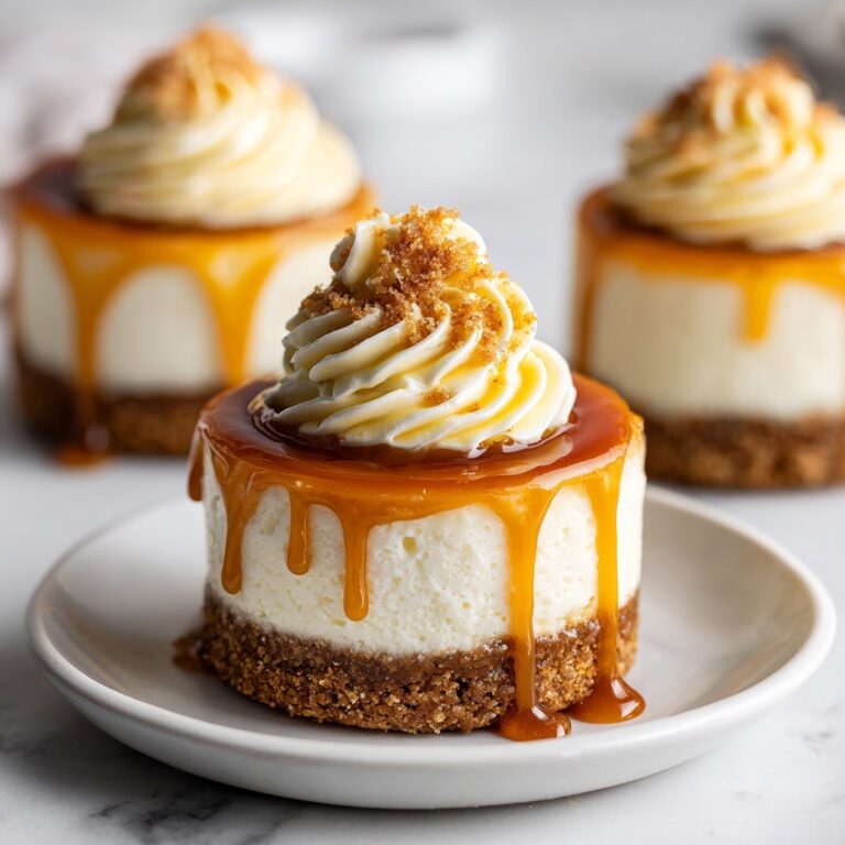 Decadent Vanilla Bean Crème Brûlée Cheesecake Cupcakes Recipe