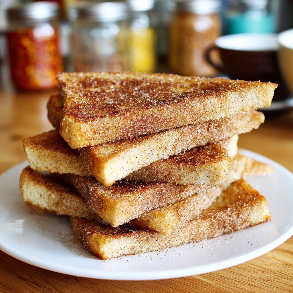Best Cinnamon Toast Ever Recipe - Recipe Image