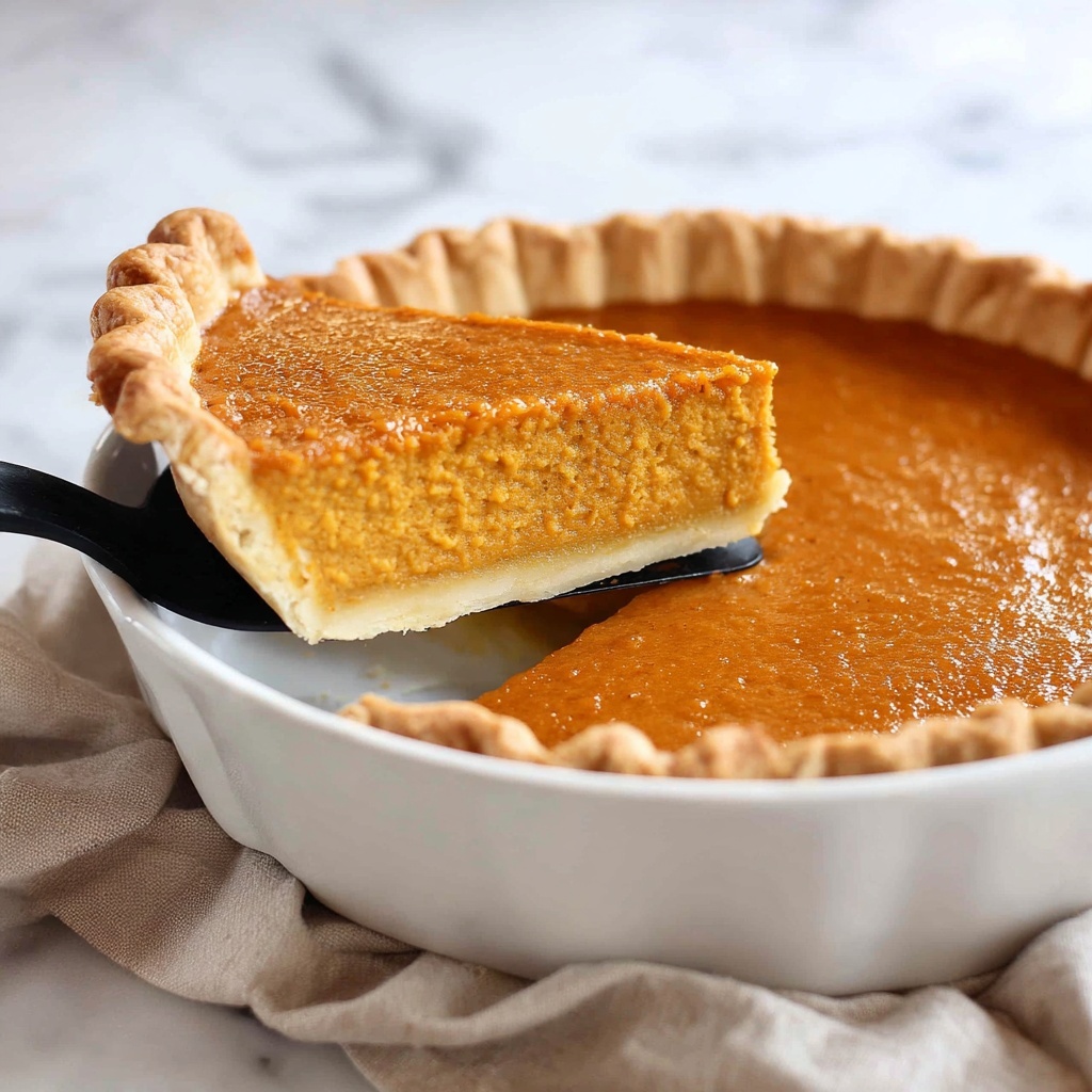 Pumpkin Pie from Scratch Recipe - Recipe Image
