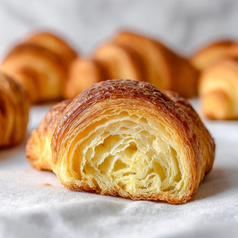 Classic Homemade Croissants Recipe