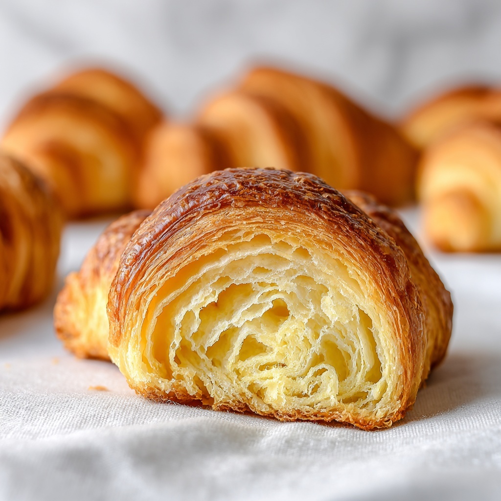 Classic Homemade Croissants Recipe - Recipe Image