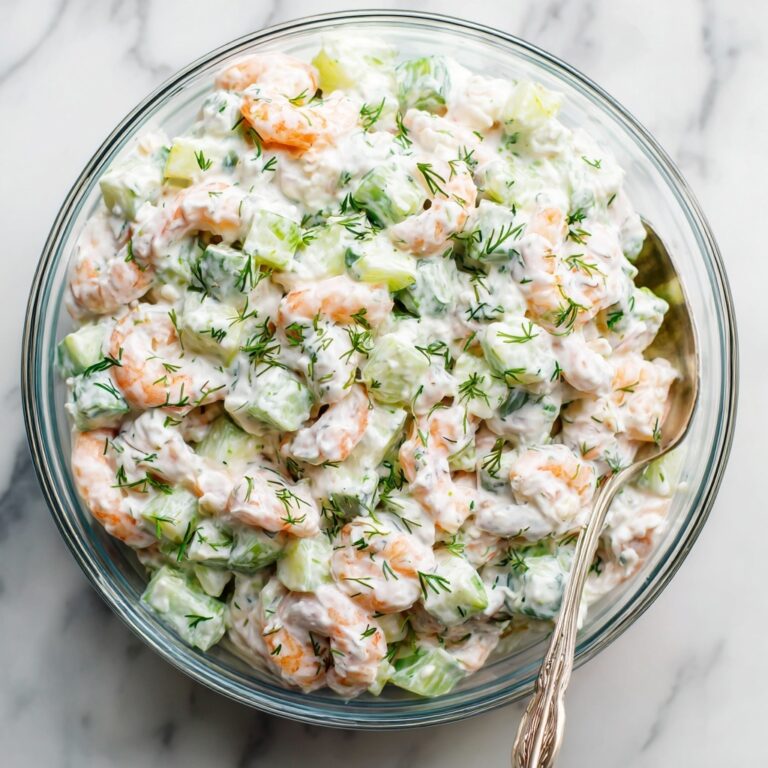 Lemon Dill Shrimp Salad Recipe
