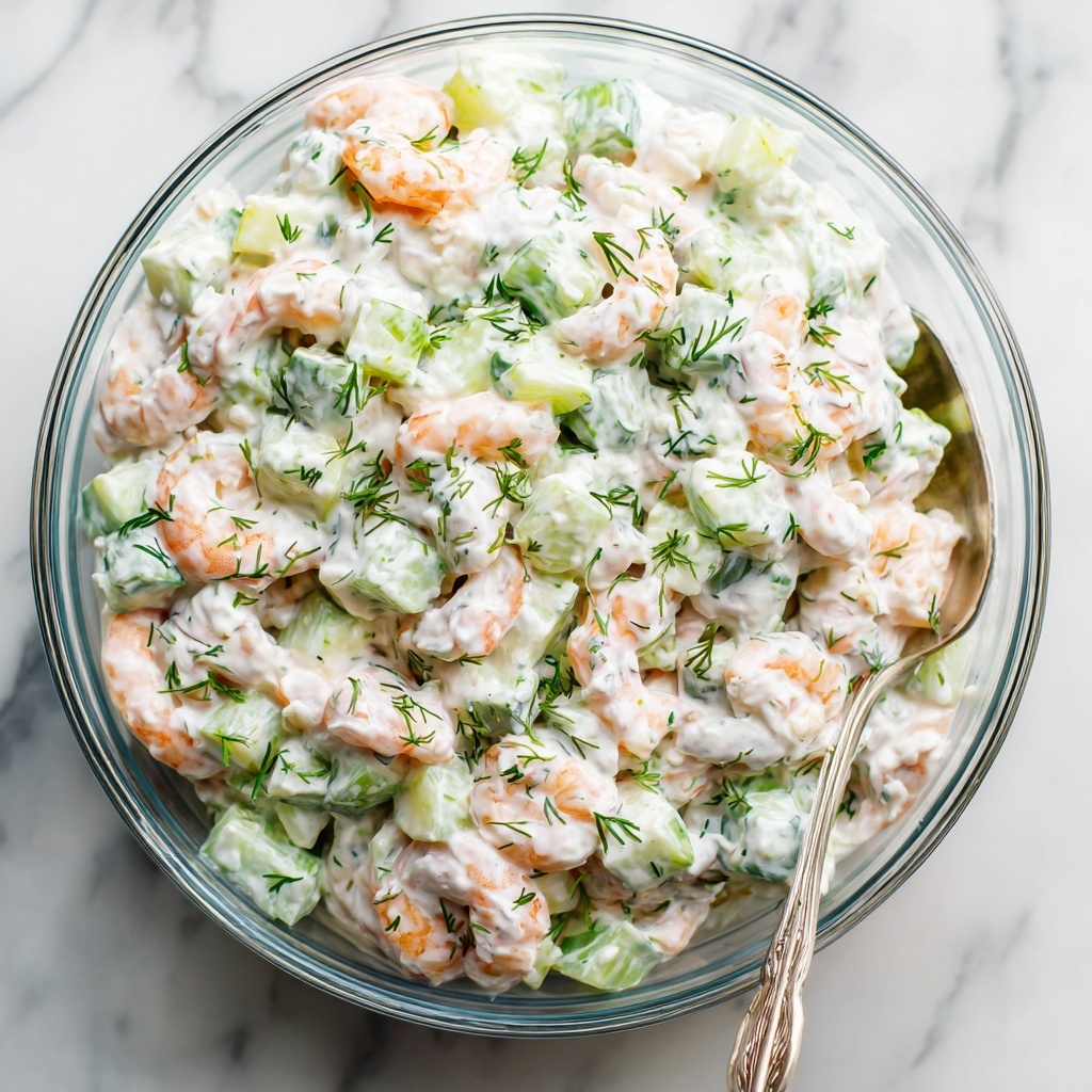 Lemon Dill Shrimp Salad Recipe - Recipe Image