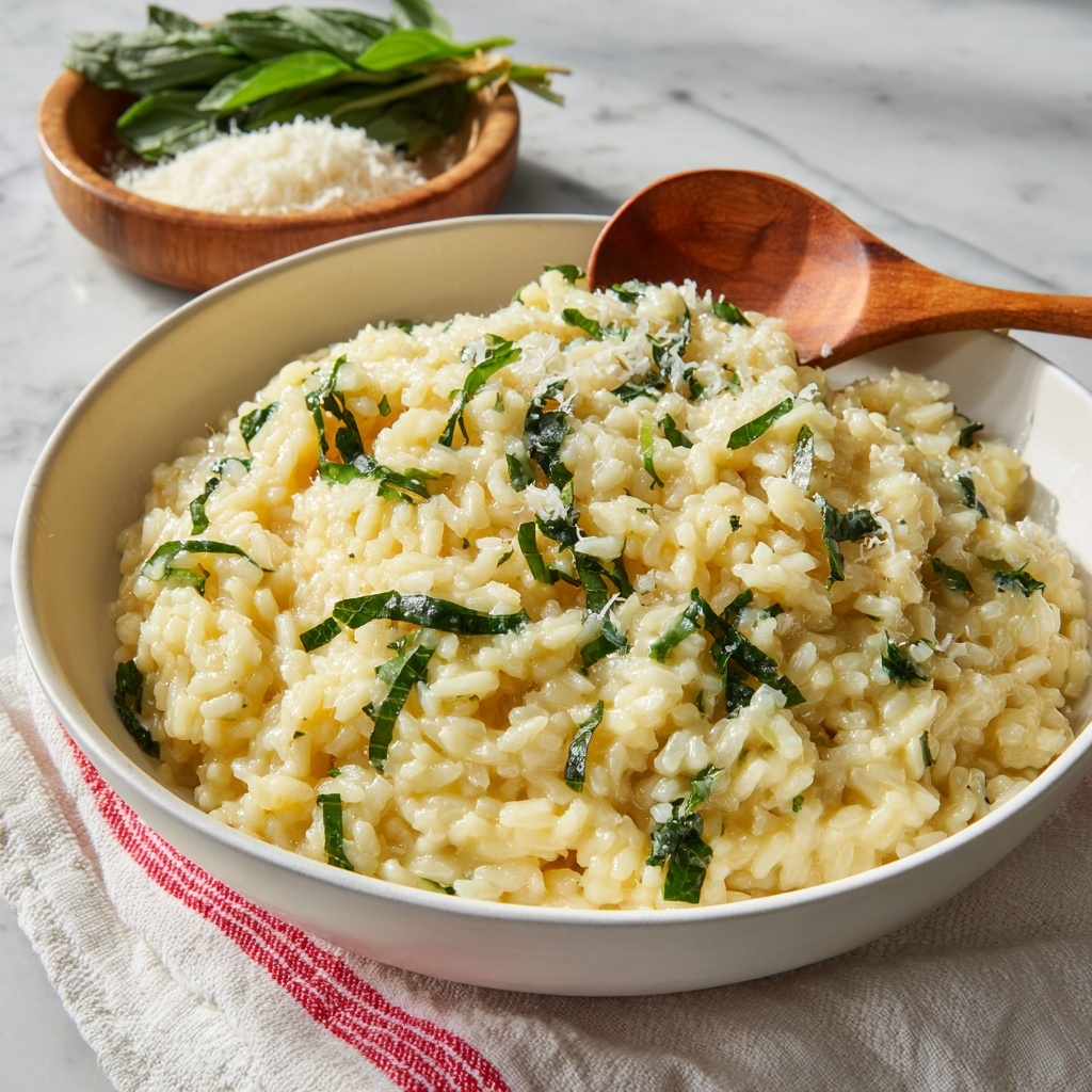Creamy Butternut Squash Risotto Recipe - Recipe Image
