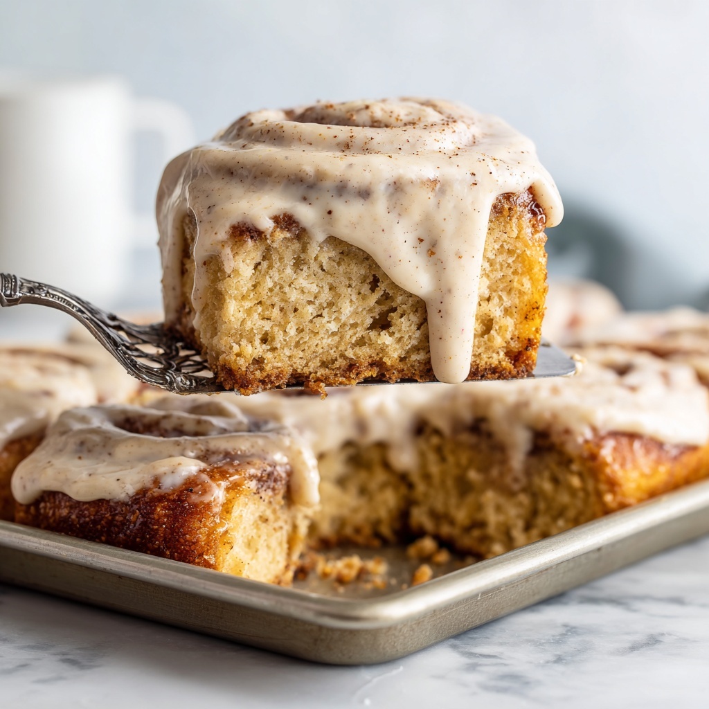 Apple Butter Cinnamon Rolls Recipe - Recipe Image