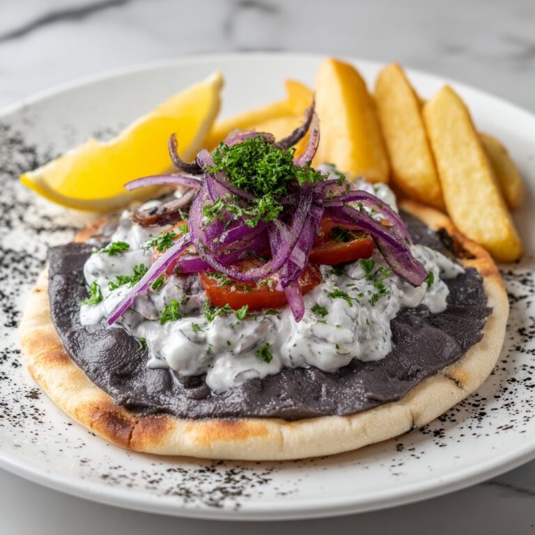 Gyros Smashed Tacos Recipe