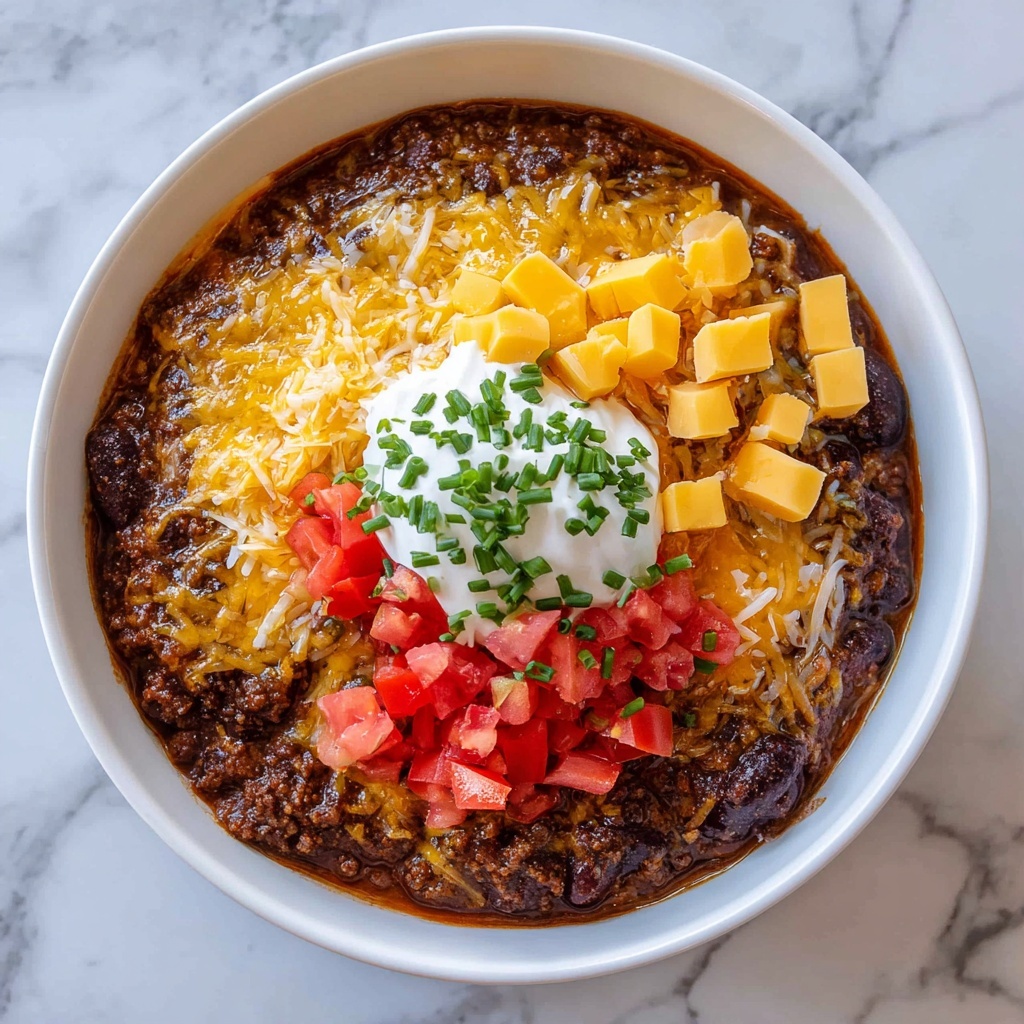 Slow Cooker Cowboy Casserole Recipe - Recipe Image