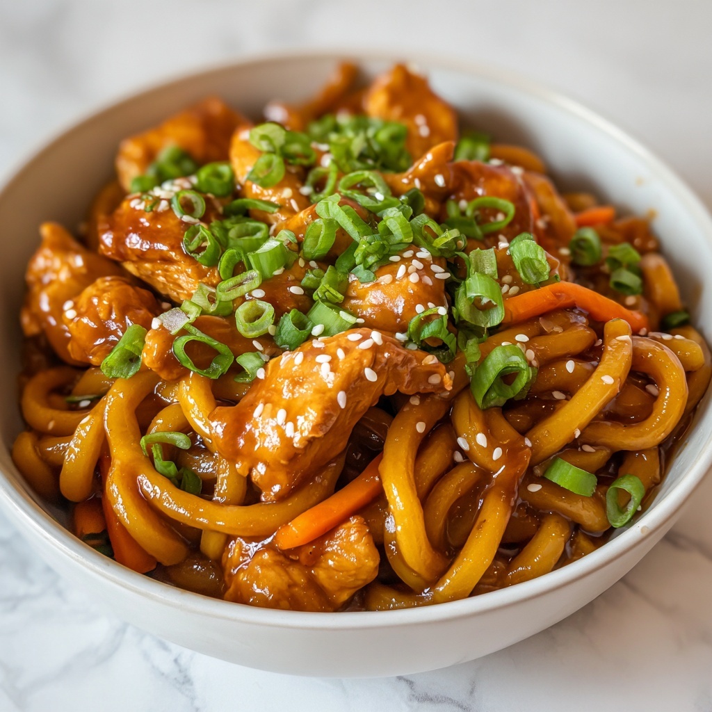 Yaki Udon Noodle Recipe - Recipe Image