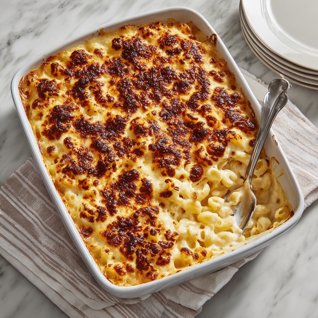 Classic Baked Macaroni and Cheese Recipe - Recipe Image