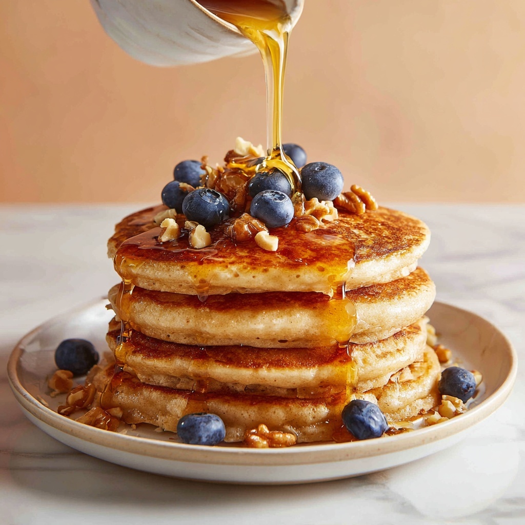 Fluffy Pancakes Recipe - Recipe Image