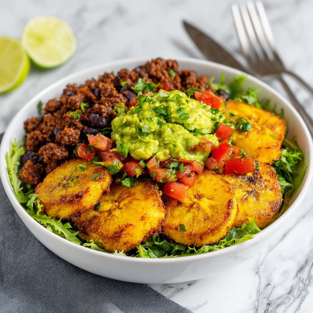 Loaded Potato Taco Bowl Recipe - Recipe Image