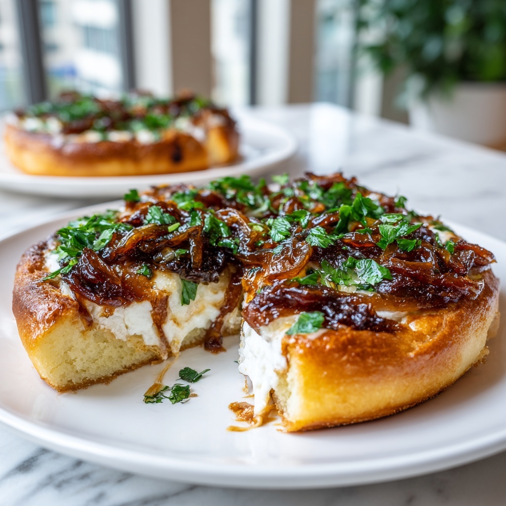 Sweet Spicy Hot Honey Garlic Pizza Recipe - Recipe Image