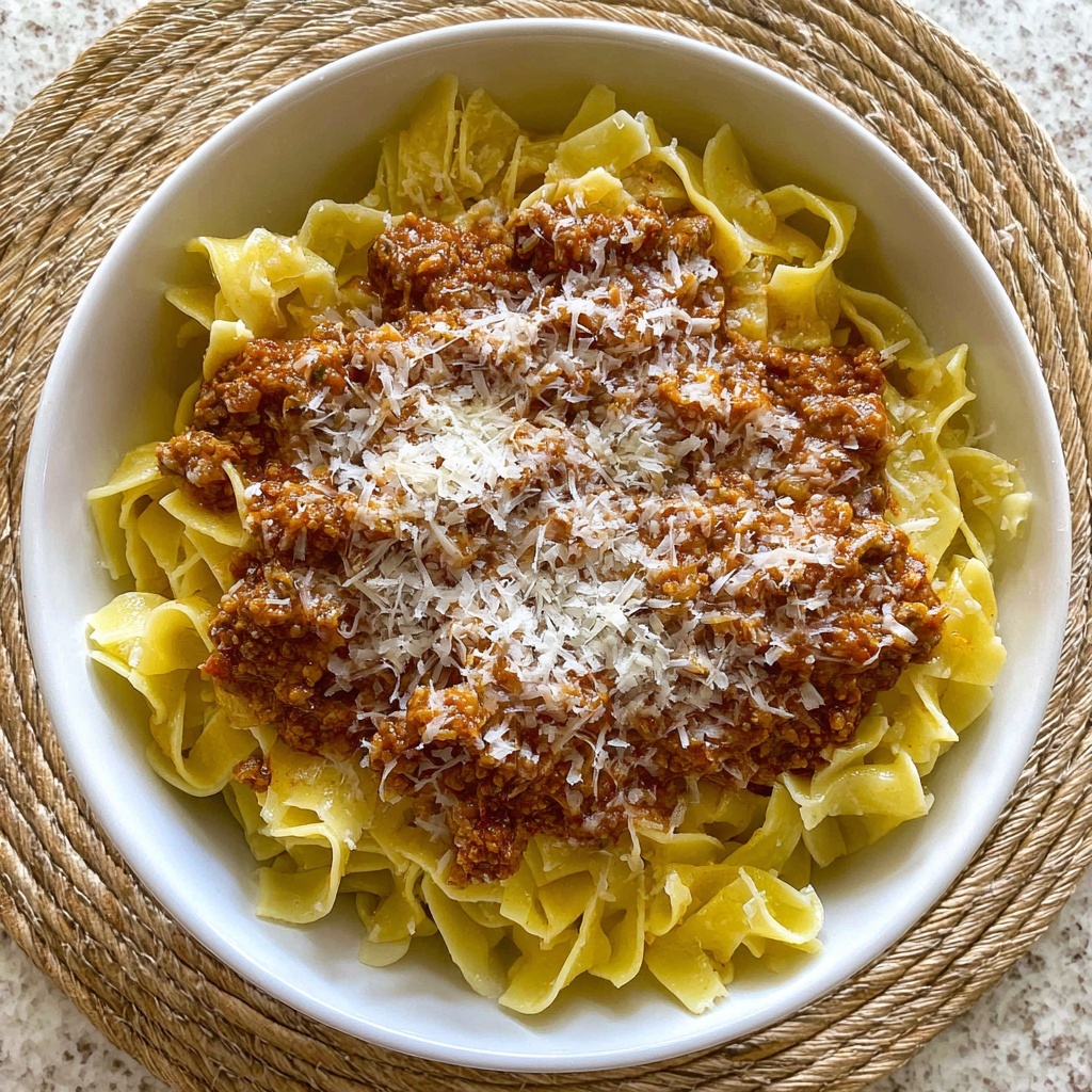 Hidden Veggie Bolognese Recipe - Recipe Image