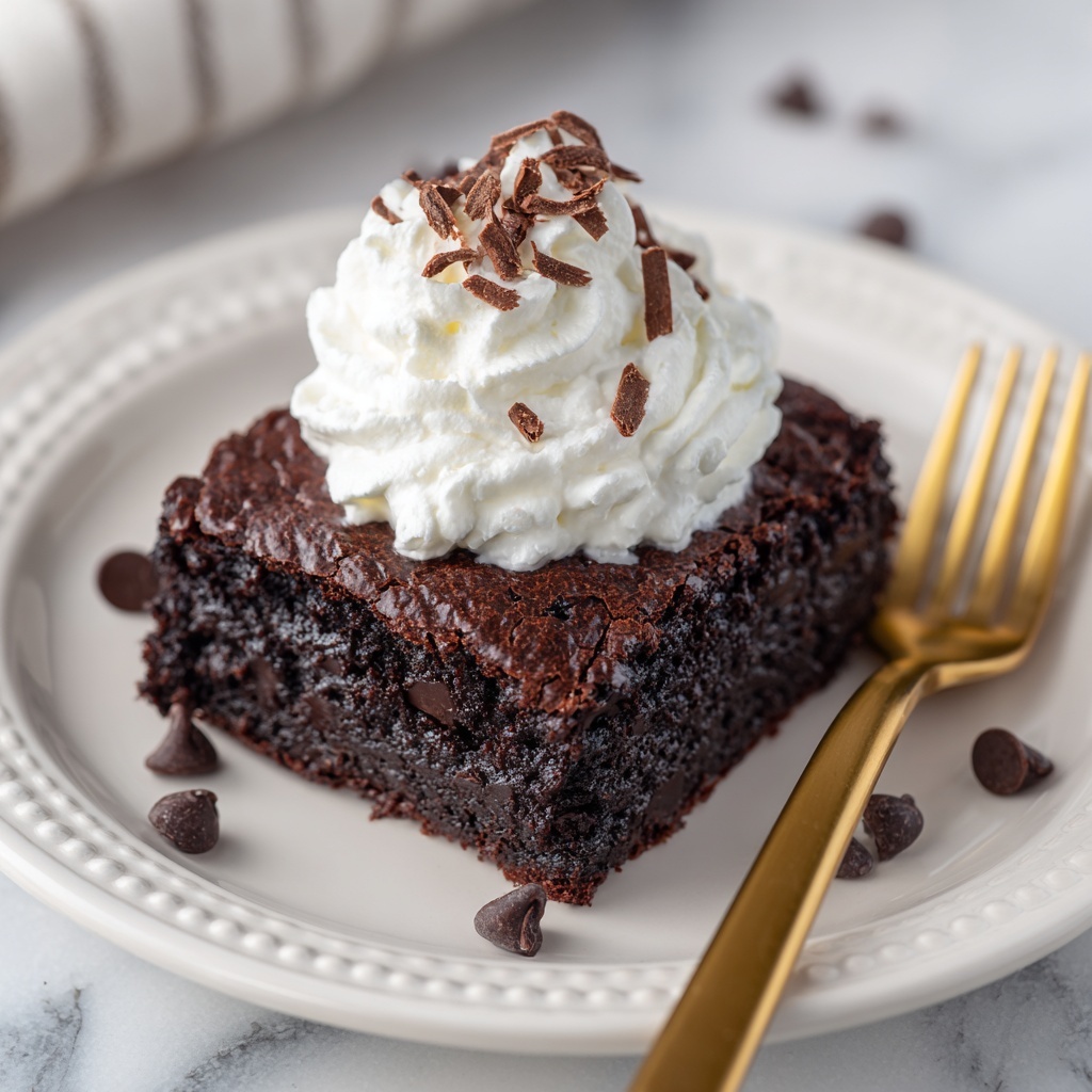 Chocolate Baked Oats Recipe - Recipe Image