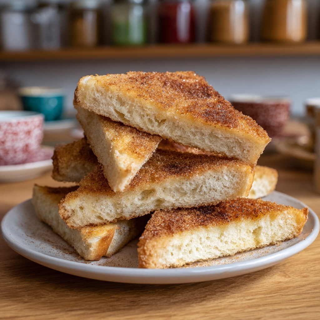 Best Cinnamon Toast Ever Recipe - Recipe Image