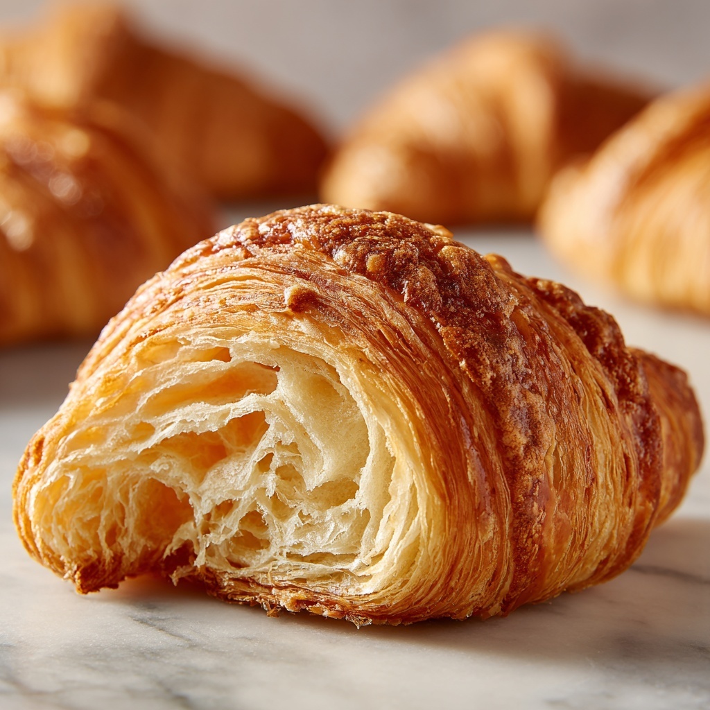 Classic Homemade Croissants Recipe - Recipe Image