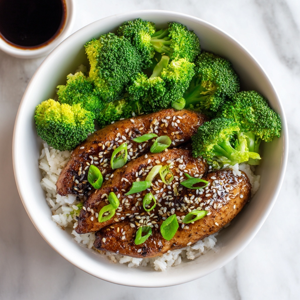 Soy Ginger Chicken Thighs Recipe - Recipe Image