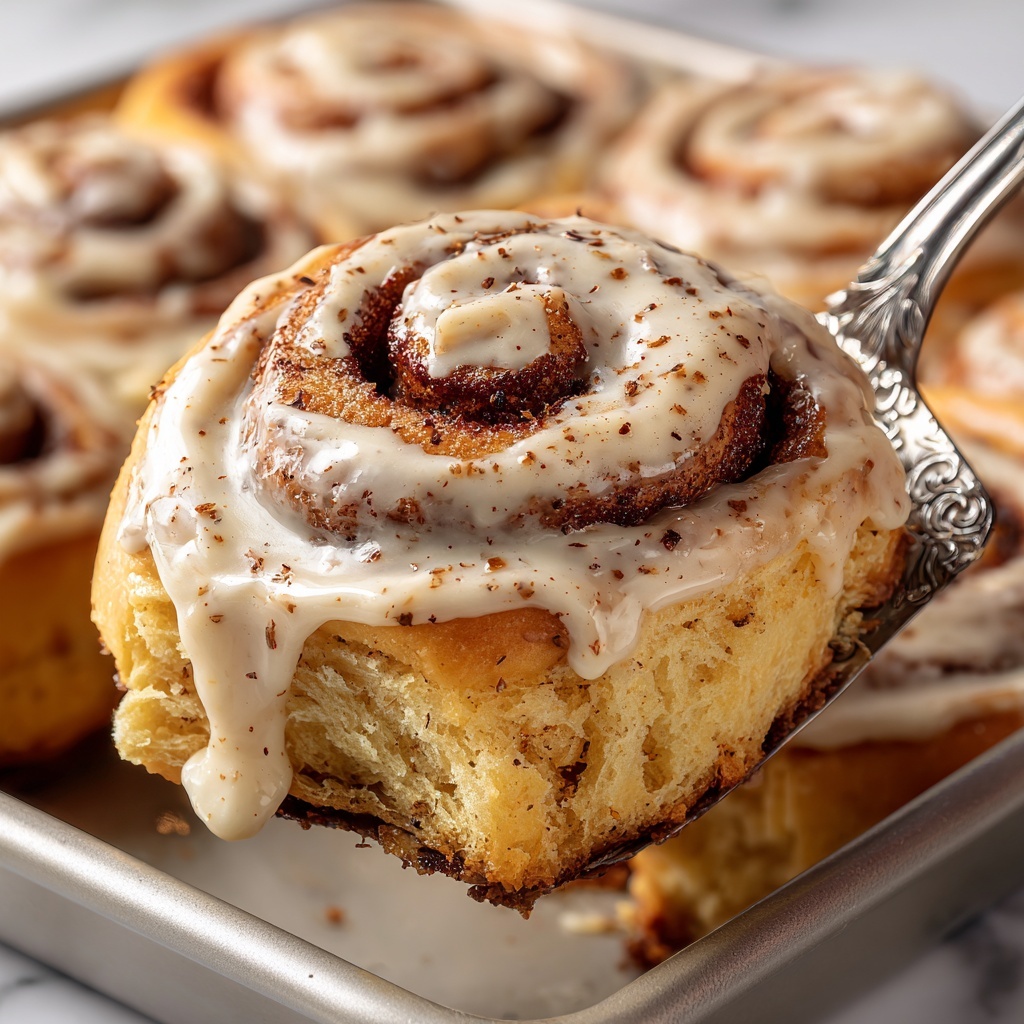 Apple Butter Cinnamon Rolls Recipe - Recipe Image