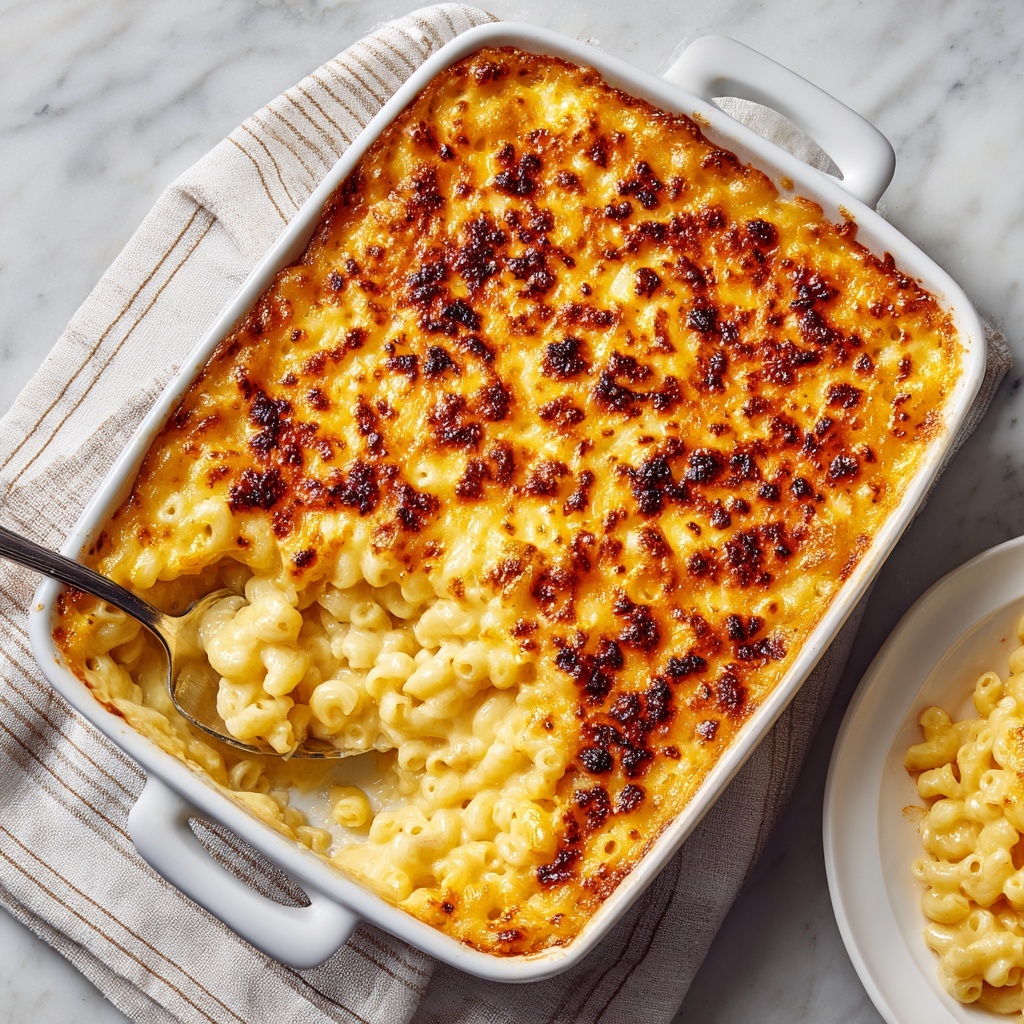 Classic Baked Macaroni and Cheese Recipe - Recipe Image