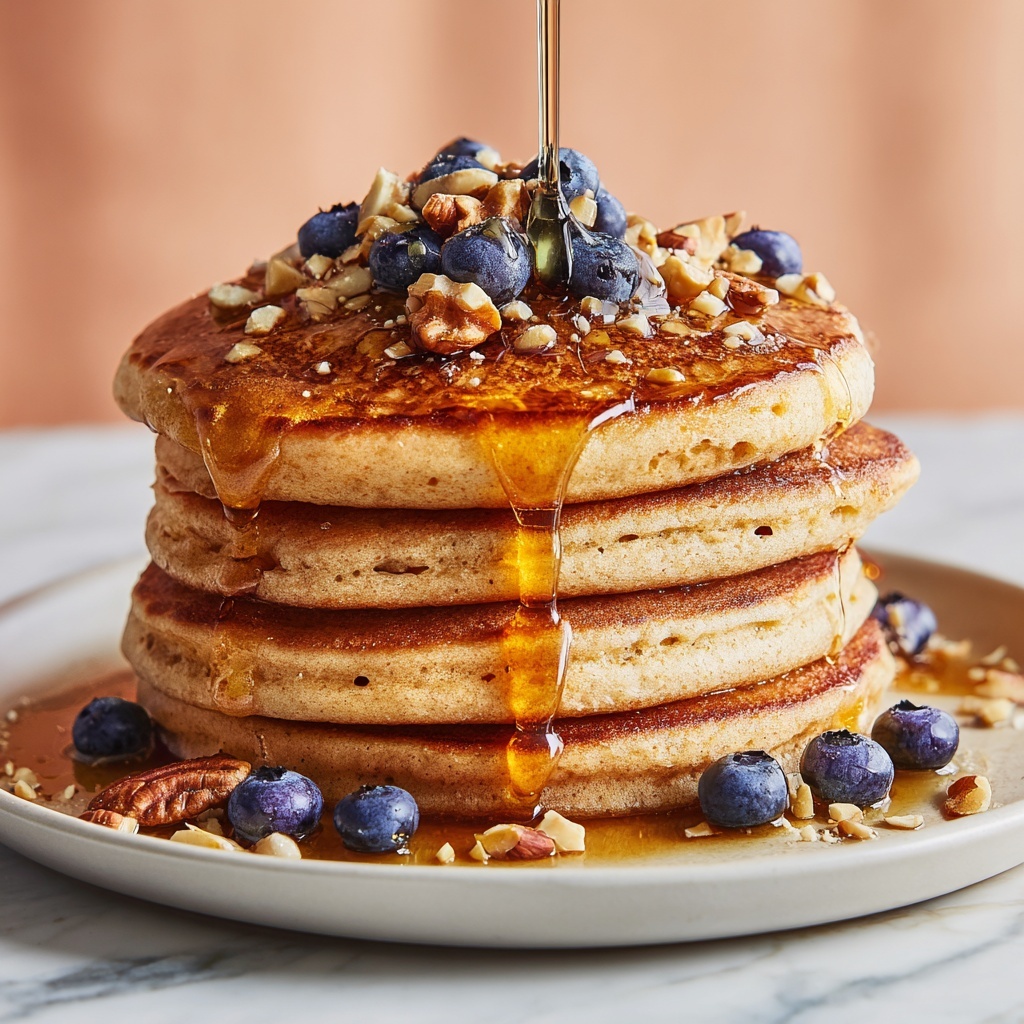 Fluffy Pancakes Recipe - Recipe Image