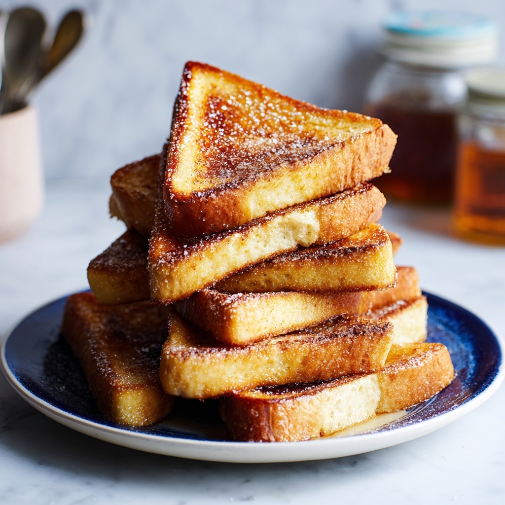 Best Cinnamon Toast Ever Recipe - Recipe Image