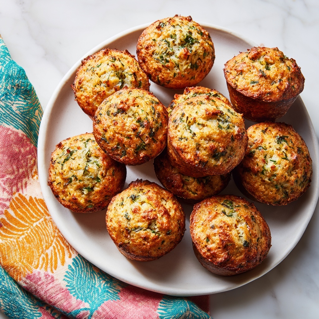 Broccoli and Cheesy First Muffins for Baby Led Weaning Recipe - Recipe Image