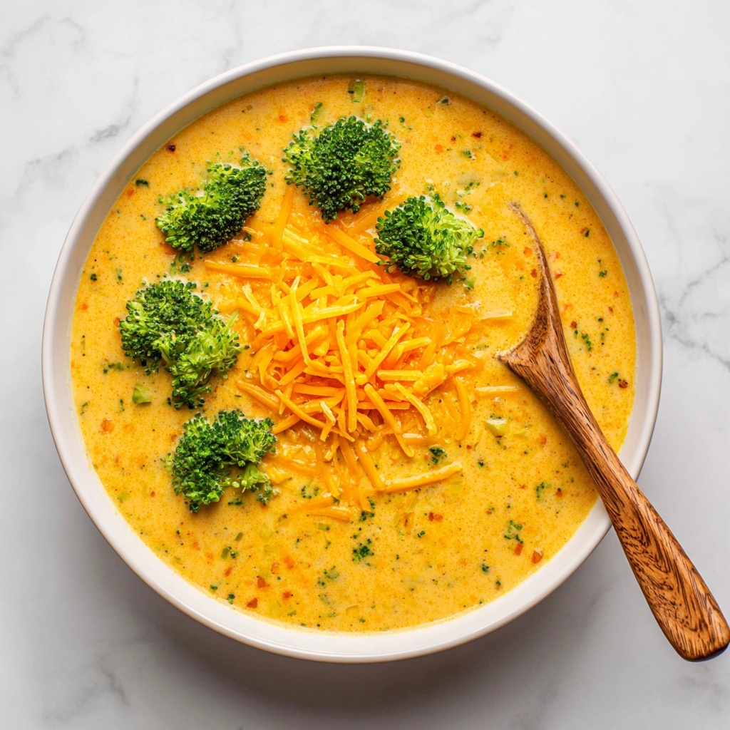 Slow Cooker Broccoli Cheese and Potato Soup Recipe - Recipe Image