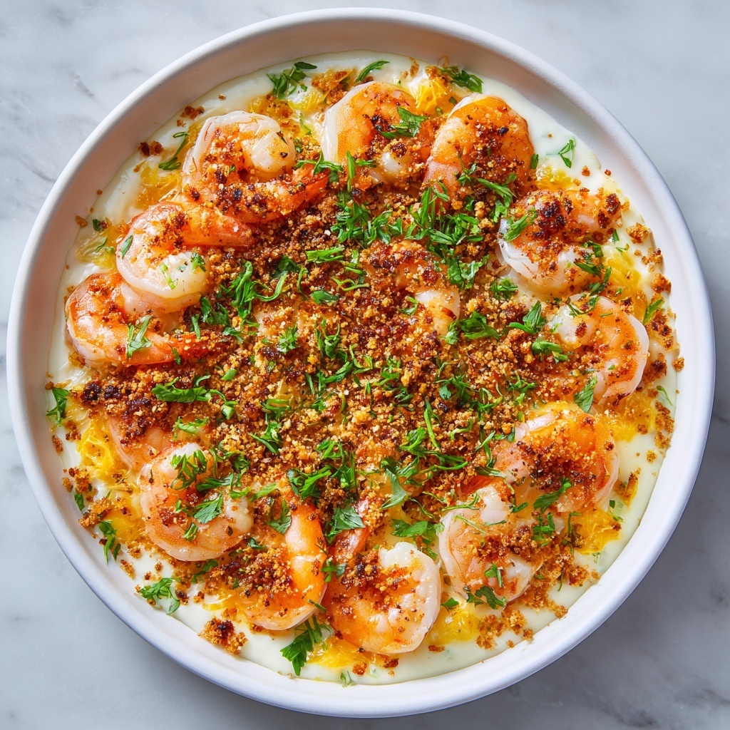 Crab and Shrimp Casserole Recipe - Recipe Image