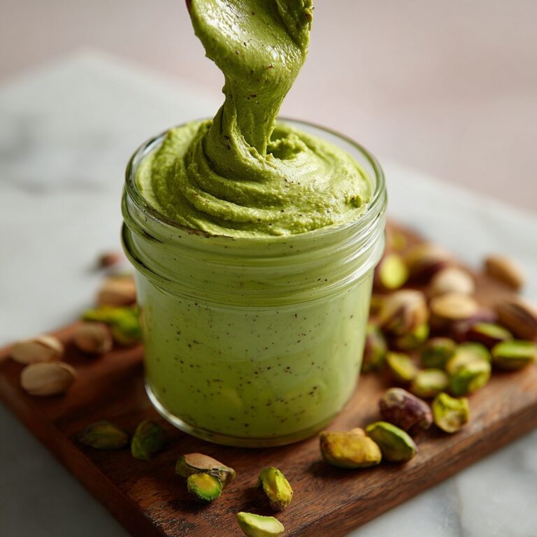 Homemade Pistachio Butter Recipe
