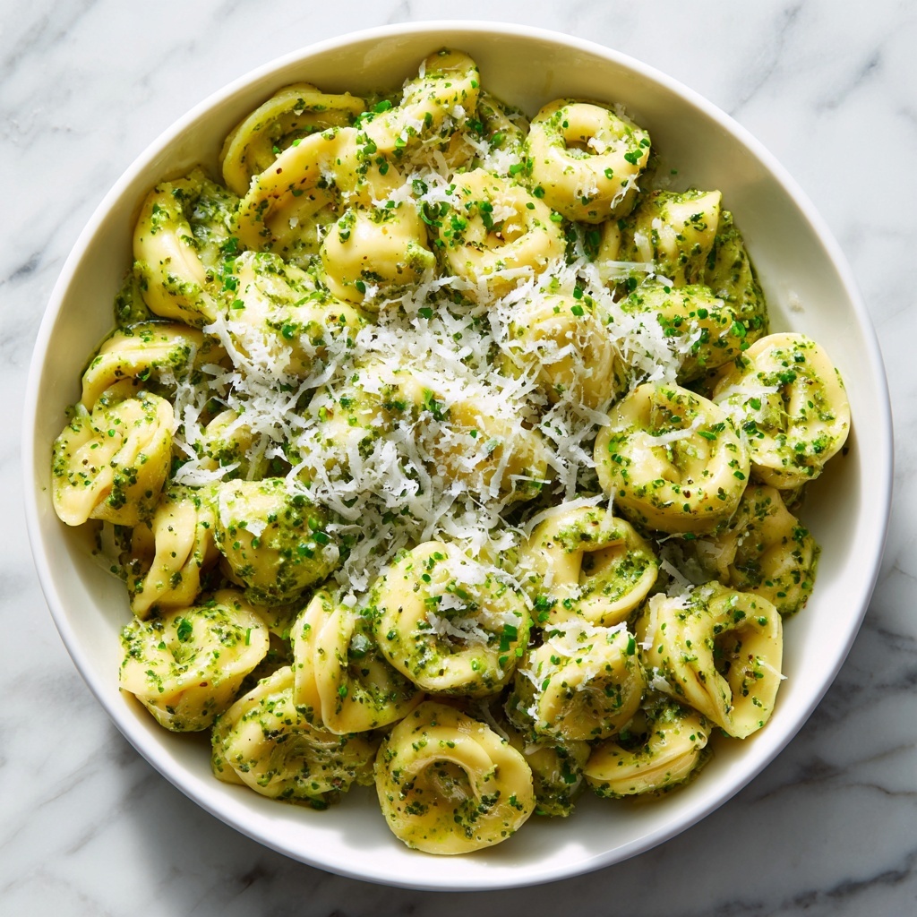 Pesto Tortellini Recipe - Recipe Image